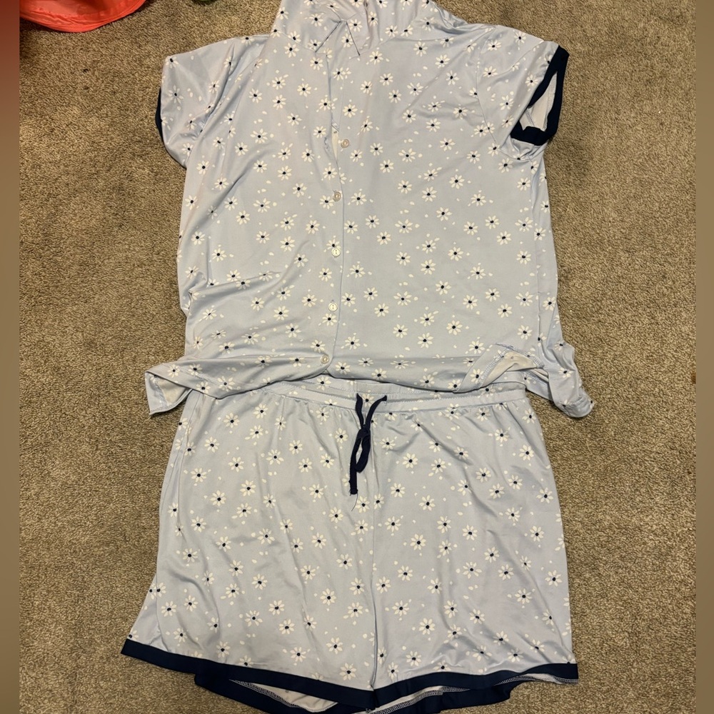 Beauty rest pajama short set